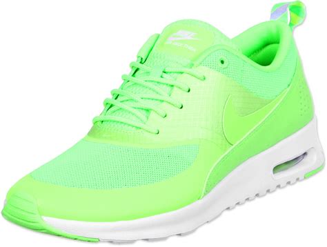 nike air max thea freizeitschuhe damen neon grün grün weiß|Women's Air Max Thea Shoes. Nike.com.